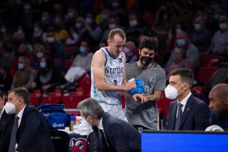 Bajas en la Liga Endesa: lesiones en Surne Bilbao Basket y Hereda San Pablo Burgos