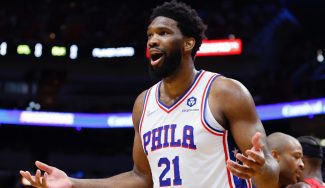 Nadie puede parar a Joel Embiid. Histórica actuación con 50 puntos en 27 minutos