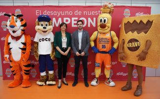 Kellogg amplía su apuesta por el baloncesto español de la mano del Valencia Basket