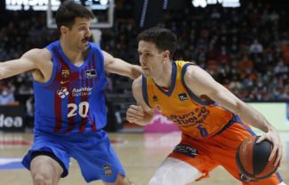 El Valencia Basket acaba con la racha de victorias del Barça