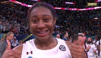 Aliyah Boston es elegida mejor jugadora del March Madness. Así juega la interior de South Carolina