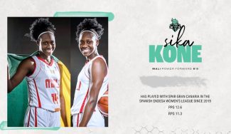 Sika Koné es elegida por NY Liberty. Así queda el Draft de la WNBA 2022