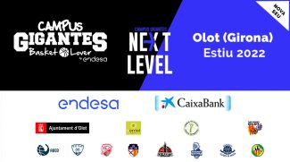 Olot acogerá este verano el «Next Level» de los Campus Gigantes Basket Lover