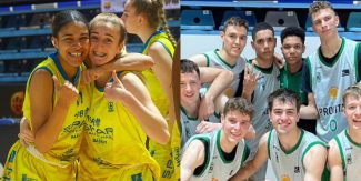 Spar Gran Canaria y Joventut Badalona se coronan en el Campeonato de España junior
