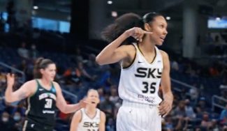 El inolvidable estreno de Rebekah Gardner, MVP LF Endesa, en la WNBA