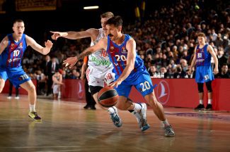 Un desatado Laprovittola catapulta al Barça hacia la Final Four de Belgrado