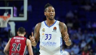 El Real Madrid confirma la salida de Trey Thompkins tras 7 temporadas