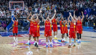 España, cuarta favorita al Mundial en el Power Ranking de la FIBA. Consulta la clasificación completa