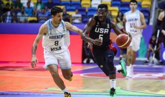 ¡Argentina jugará la final del AmeriCup tras ganar a Estados Unidos!