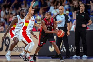 España pierde su primer partido en el Eurobasket ante Bélgica