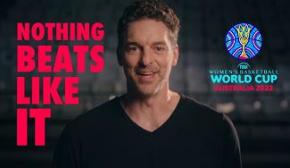 Pau Gasol, nuevo embajador del Mundial femenino 2022. Todas sus palabras