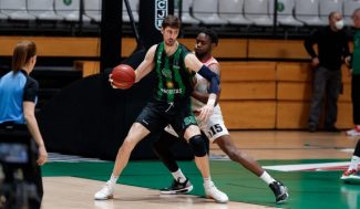 Ante Tomic: «Espero terminar mi carrera en el Joventut»