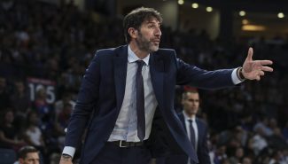 Las palabras de Álex Mumbrú tras la victoria del Valencia Basket ante Efes