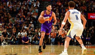 Los Suns pasan por encima de los Warriors con un gran Booker