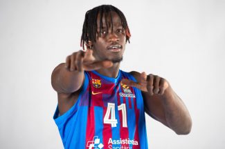 El pívot Ibou Badji, ex del Barça y de Lleida, ficha por los Portland Trail Blazers