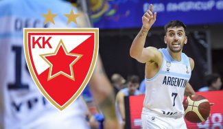 Facundo Campazzo regresa a Europa y firma por el Estrella Roja para las dos próximas temporadas