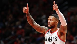 Damian Lillard firma la actuación de 60 puntos más eficiente de la historia