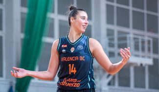 La presentación de Raquel Carrera en la élite del baloncesto europeo, por Luis Vallejo