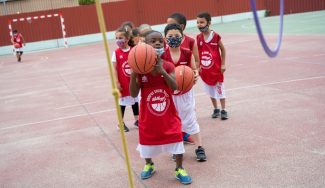 Alimentación y deporte contra la pobreza infantil